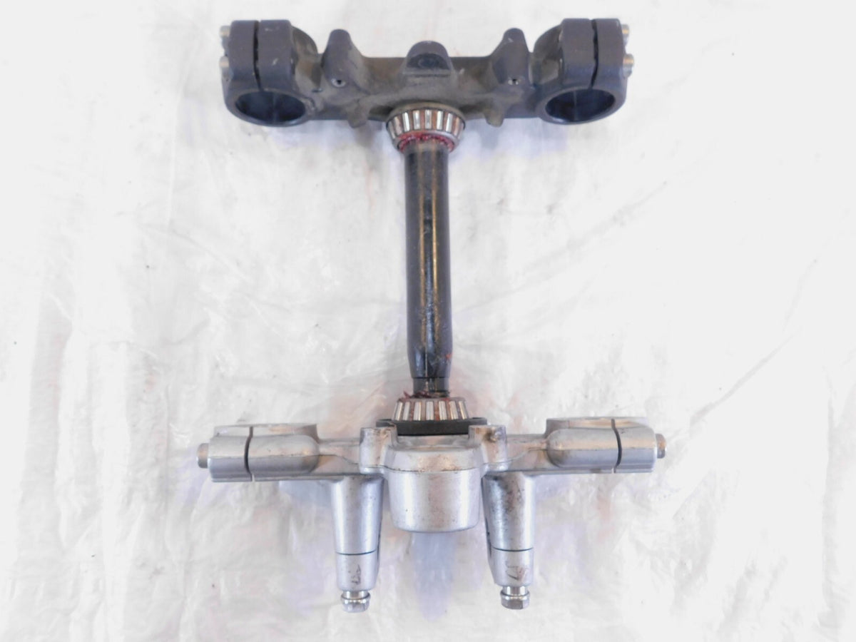 BMW F650GS Dakar G650GS Sertao Upper/Lower Triple Trees Front Fork Steering Stem - C3 Cycle