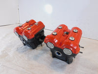 2019-2020 Aprilia SL900 Shiver 900 Engine Front/Rear Cylinder Heads w/ Valves - C3 Cycle