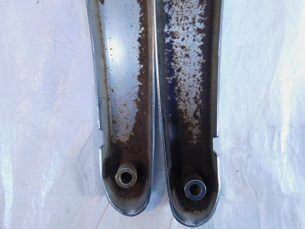 05-09 Suzuki Boulevard C90 VL1500 Left/Right Rear Frame Strut Cover Handle Grips - C3 Cycle