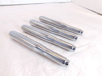 (4) Harley Davidson Sportster 883 & 1200 Custom & Low Chrome Pushrod Covers