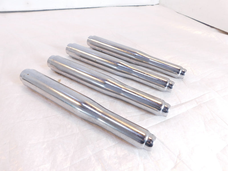 (4) Harley Davidson Sportster 883 & 1200 Custom & Low Chrome Pushrod Covers
