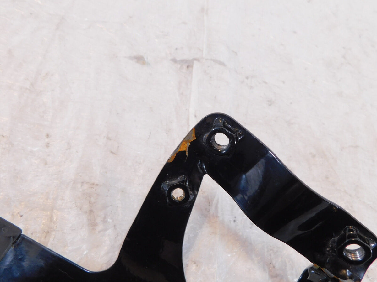 Royal Enfield Meteor 350 Euro 5 Black Inner Front Fender Bracket Brace - Bent - C3 Cycle