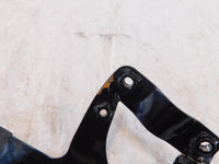 Royal Enfield Meteor 350 Euro 5 Black Inner Front Fender Bracket Brace - Bent - C3 Cycle