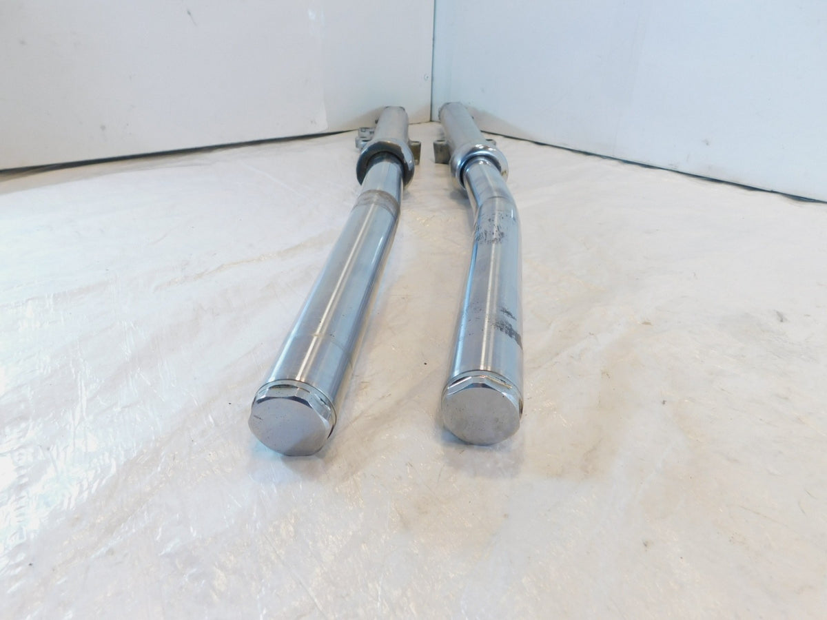 Harley Davidson Sportster 883 & 1200 Front End Right & Left Fork Shocks -Bent - C3 Cycle