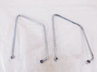 1986-1990 Harley Davidson Sportster 883 1200 Chrome Saddlebag Guard Rail Bars - C3 Cycle