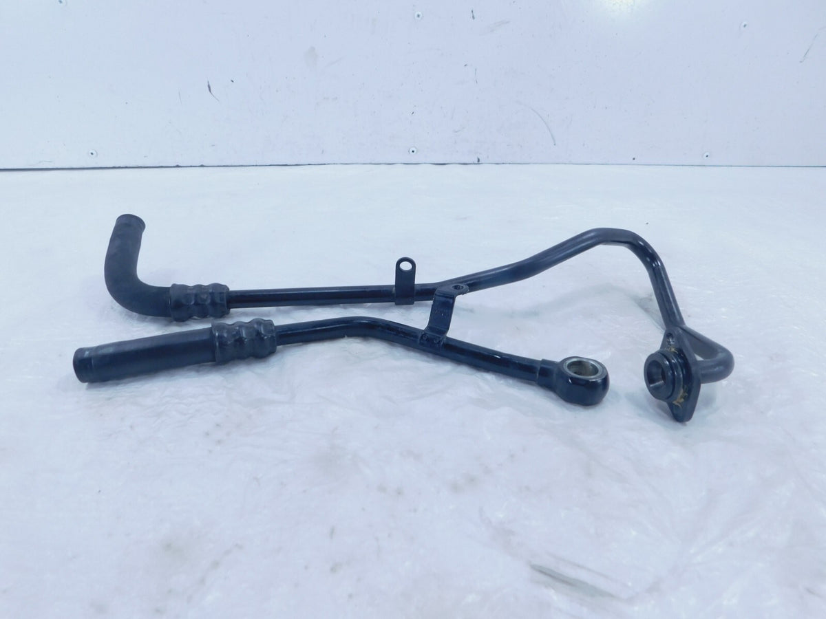 2005-2010 BMW R1200R Front Engine Motor Oil Cooler Inlet/Outlet Hose Pipe Lines - C3 Cycle