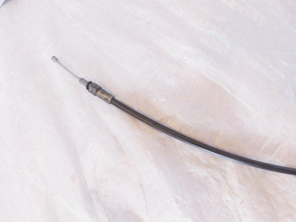 Harley Davidson Sportster 883 & 1200 Hugger & Custom Black Clutch Cable Line - C3 Cycle
