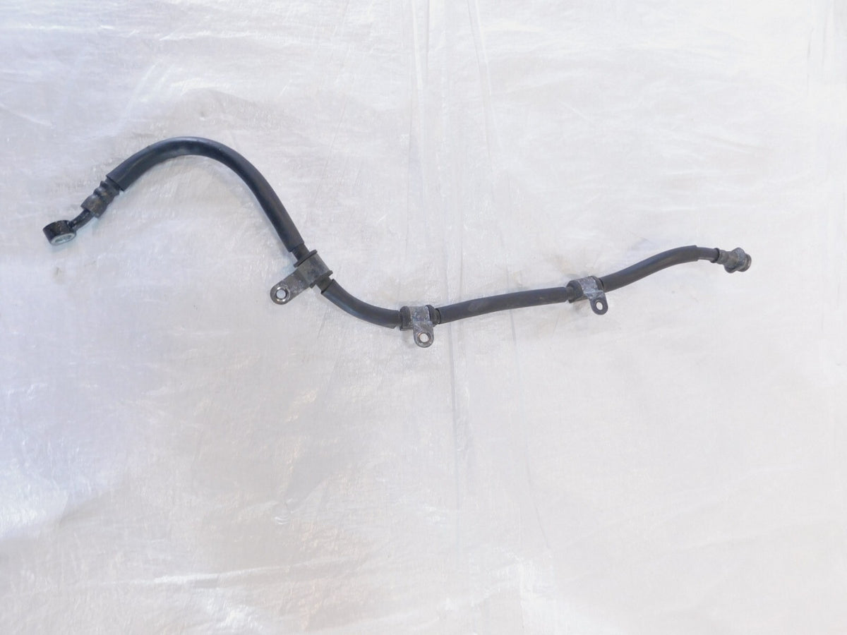 2007-2016 Suzuki AN400 Burgman 400 Rear Wheel Brake Caliper to Pipe Hose Line - C3 Cycle