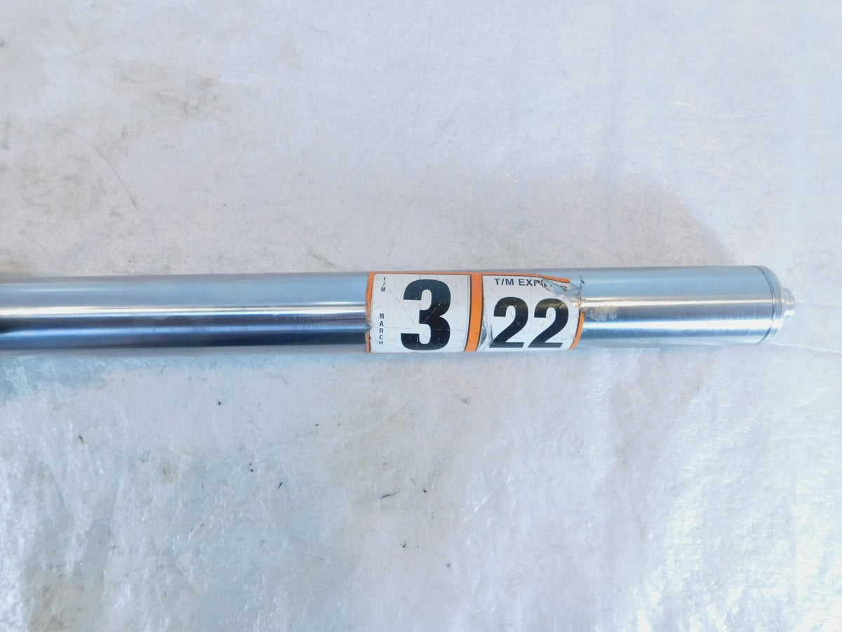 1998-2001 Honda Interceptor VFR800 Front Left Suspension Fork Tube - Bent - C3 Cycle