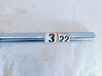 1998-2001 Honda Interceptor VFR800 Front Left Suspension Fork Tube - Bent - C3 Cycle