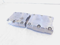 Harley Polished Twin Cam Touring Dyna Softail Cylinder Head Rocker Boxes & Arms - C3 Cycle