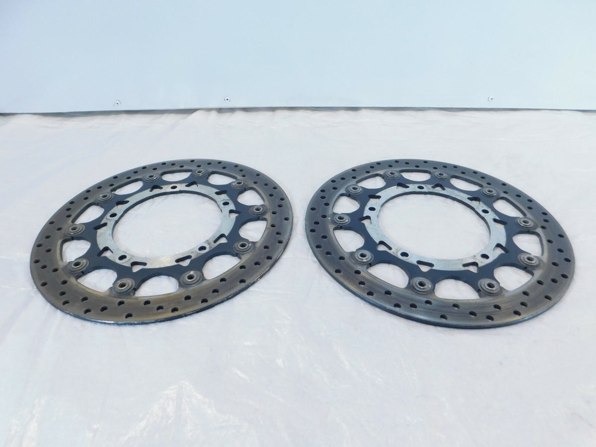 2007 07 & 2008 08 Yamaha YZFR1 YZF R1 Front Wheel Left/Right Disc Brake Rotors - C3 Cycle