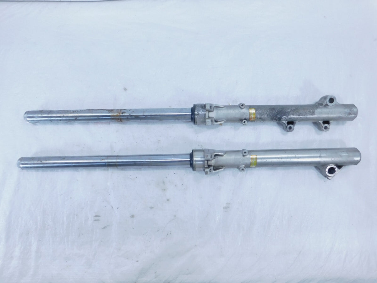84-85 Honda VF500C Magna V30 500 Front Left/Right Wheel Fork Suspension Shocks - C3 Cycle