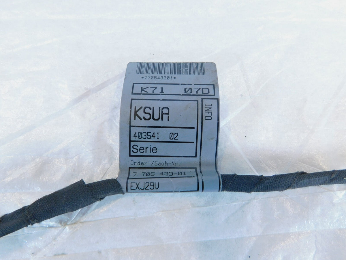2006-2013 BMW F800S & F800ST Rear Fender Taillight Tail Lamp Wire Sub Harness - C3 Cycle