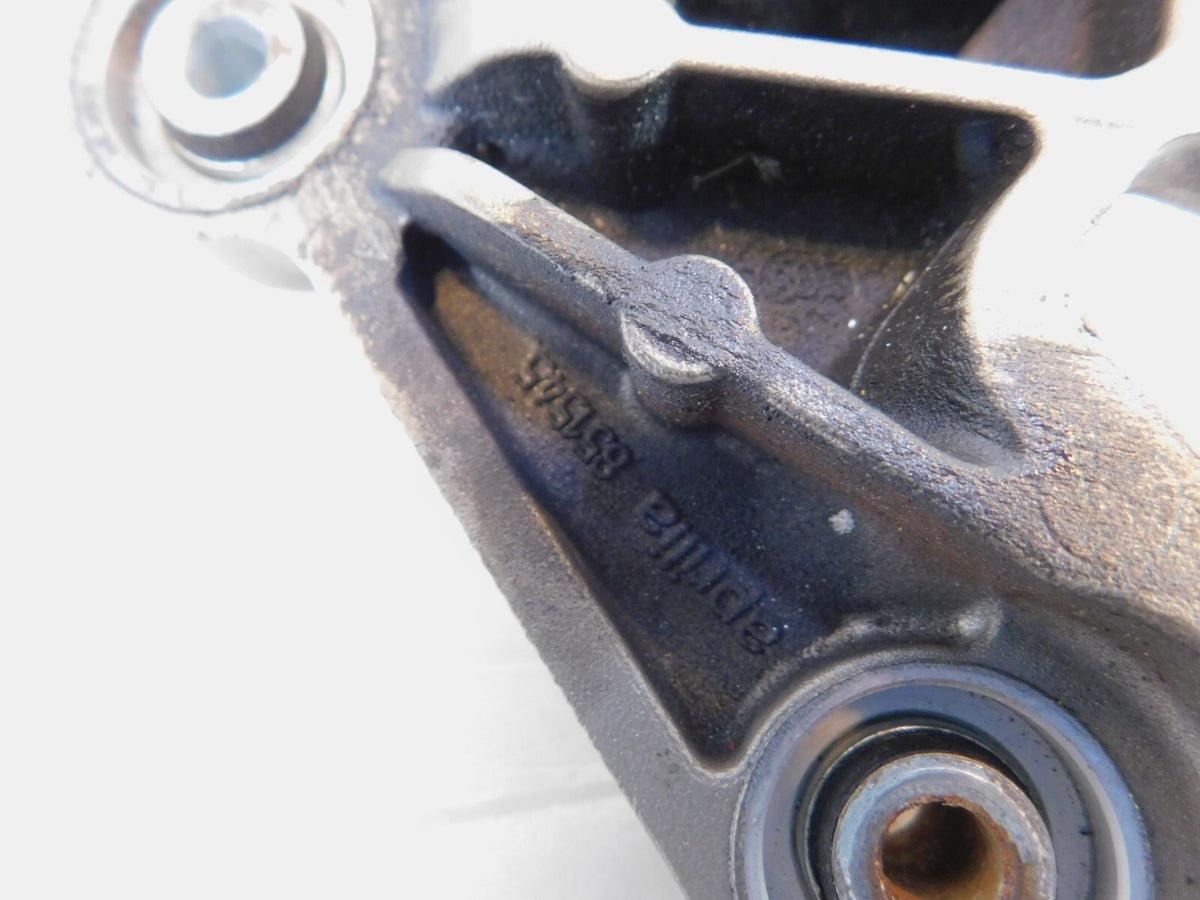 2007-2009 Aprilia Shiver 750 SL750 Gray Right/Left Side Footrest Foot Peg Mounts - C3 Cycle