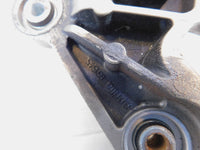 2007-2009 Aprilia Shiver 750 SL750 Gray Right/Left Side Footrest Foot Peg Mounts - C3 Cycle