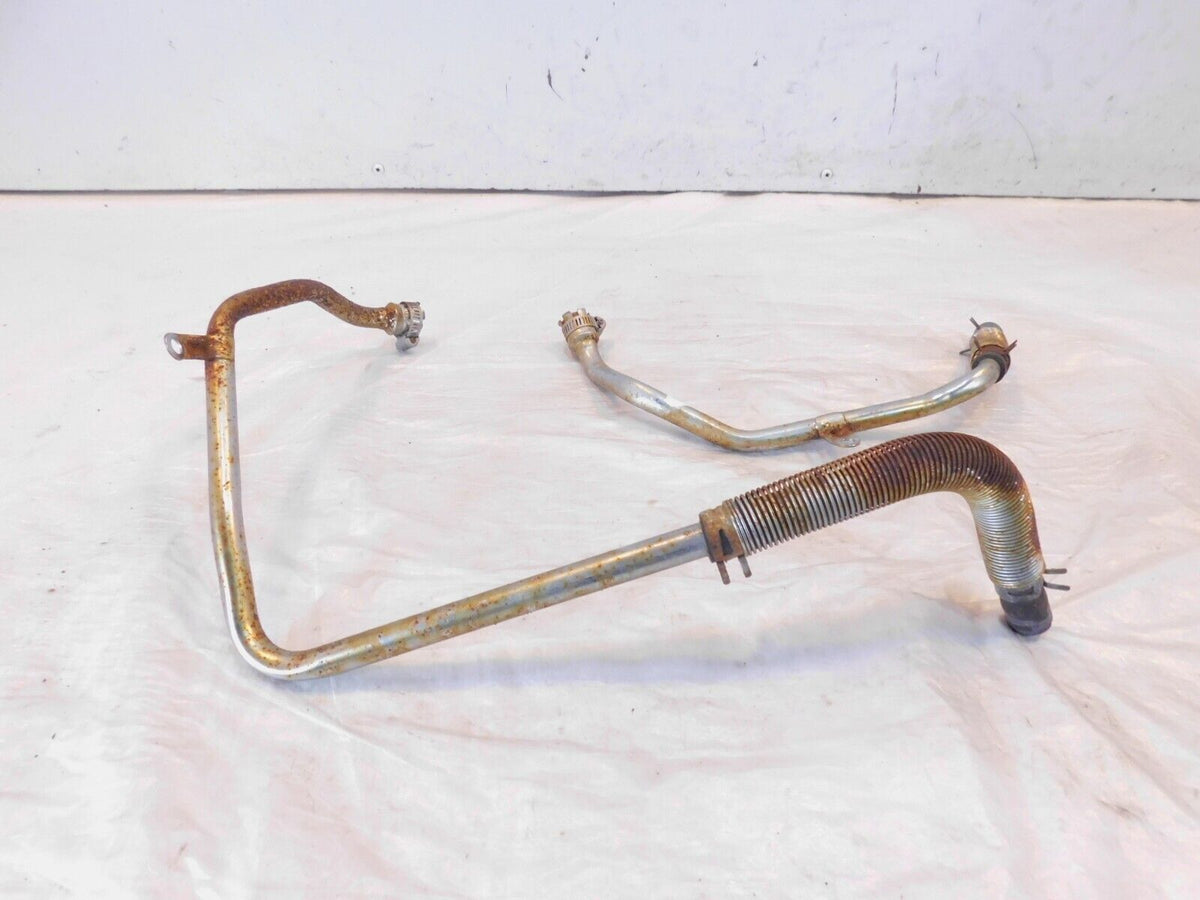 Yamaha Virago 700 750 1000 1100 XV750 Secondary Exhaust Air Hose Pipe Lines - C3 Cycle