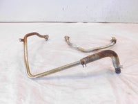 Yamaha Virago 700 750 1000 1100 XV750 Secondary Exhaust Air Hose Pipe Lines - C3 Cycle