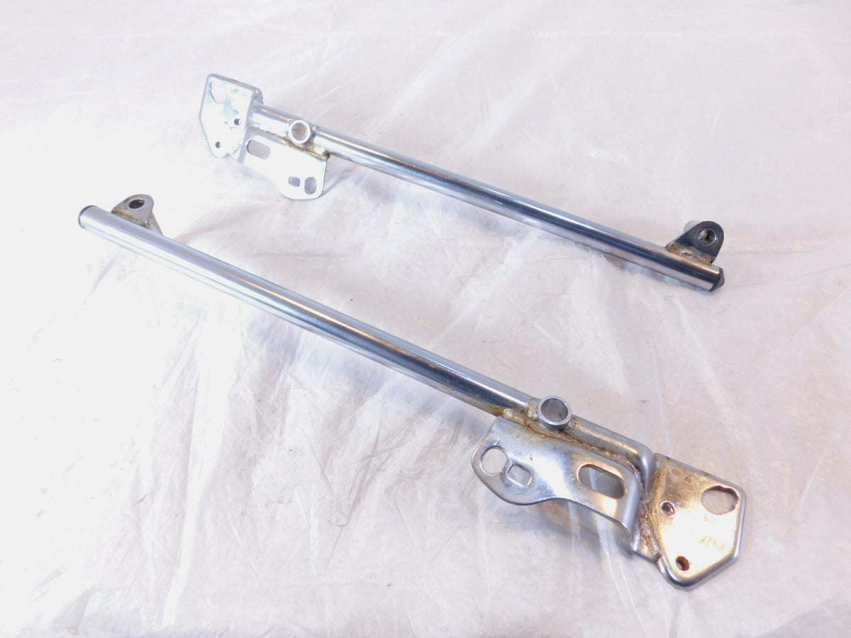 Honda GL500 GL650 Silverwing 500 650 Pair Rear Fender Bumper Turn Signal Bracket - C3 Cycle