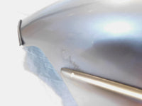 Moto Guzzi California 1100 Special Sport Aluminum Titanium Rear Fender Mudguard - C3 Cycle