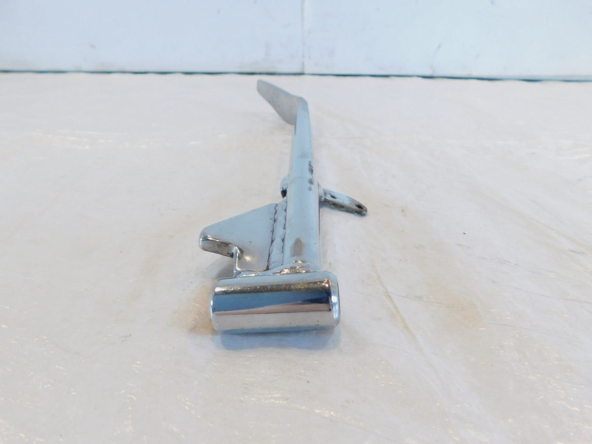 Harley Davidson Sportster 883 & 1200 Custom & Sport Chrome Kickstand Side Stand - C3 Cycle