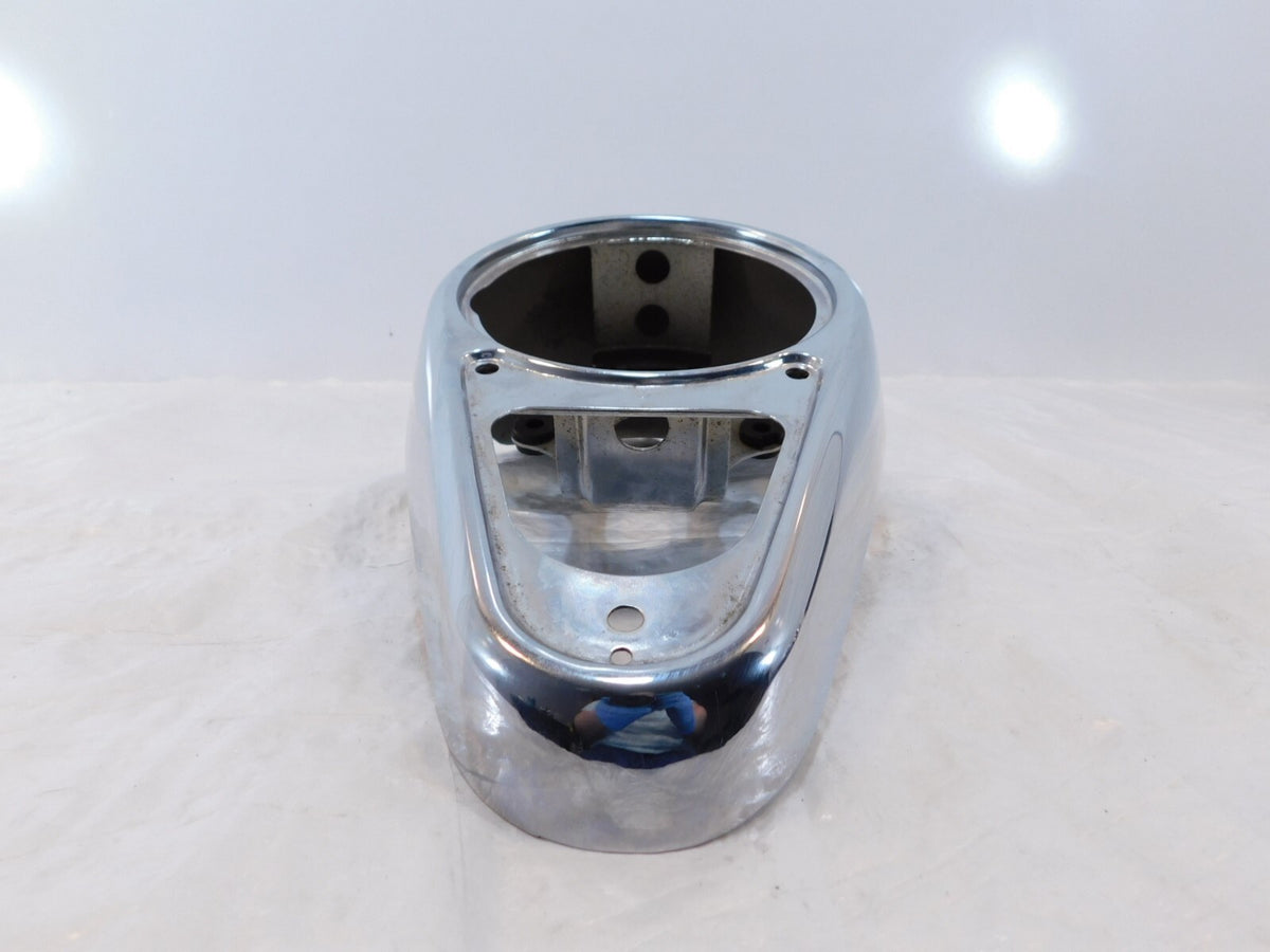 Kawasaki Vulcan 1500 VN1500 Classic Nomad Chrome Speedometer Gauge Console Cover - C3 Cycle