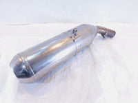 2005-09 BMW R900RT R900 RT R1200RT R1200 Chrome Rear Engine Exhaust Muffler Pipe - C3 Cycle
