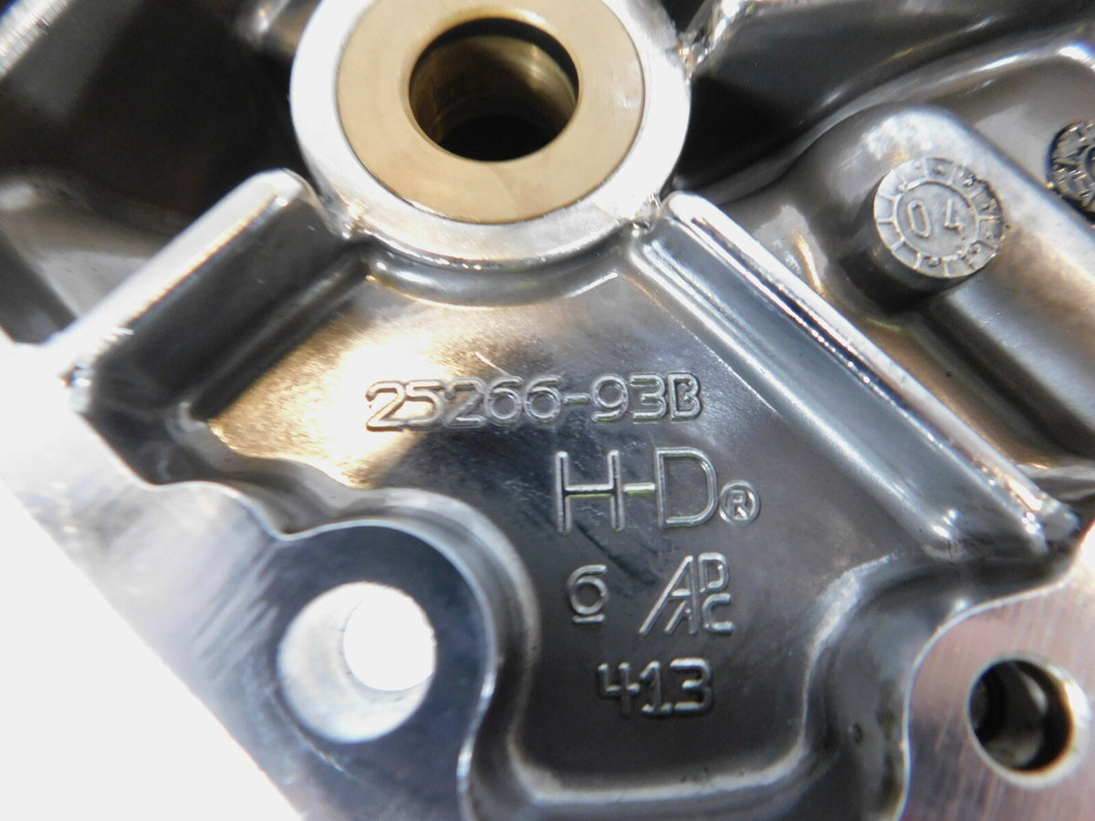 Harley Davidson EVO Touring Softail Dyna Right Chrome Engine Cam Camshaft Cover - C3 Cycle