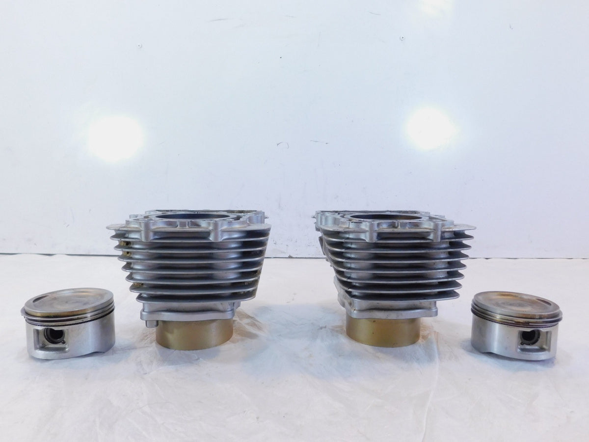 1989-1994 Honda VT1100 Shadow 1100 Engine Motor Cylinder Barrell Jugs & Pistons - C3 Cycle
