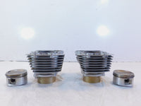 1989-1994 Honda VT1100 Shadow 1100 Engine Motor Cylinder Barrell Jugs & Pistons - C3 Cycle