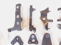 2003 03 Honda VTX1800C Retro Miscellaneous Bracket Mounts & Stays Parts Box Lot - C3 Cycle