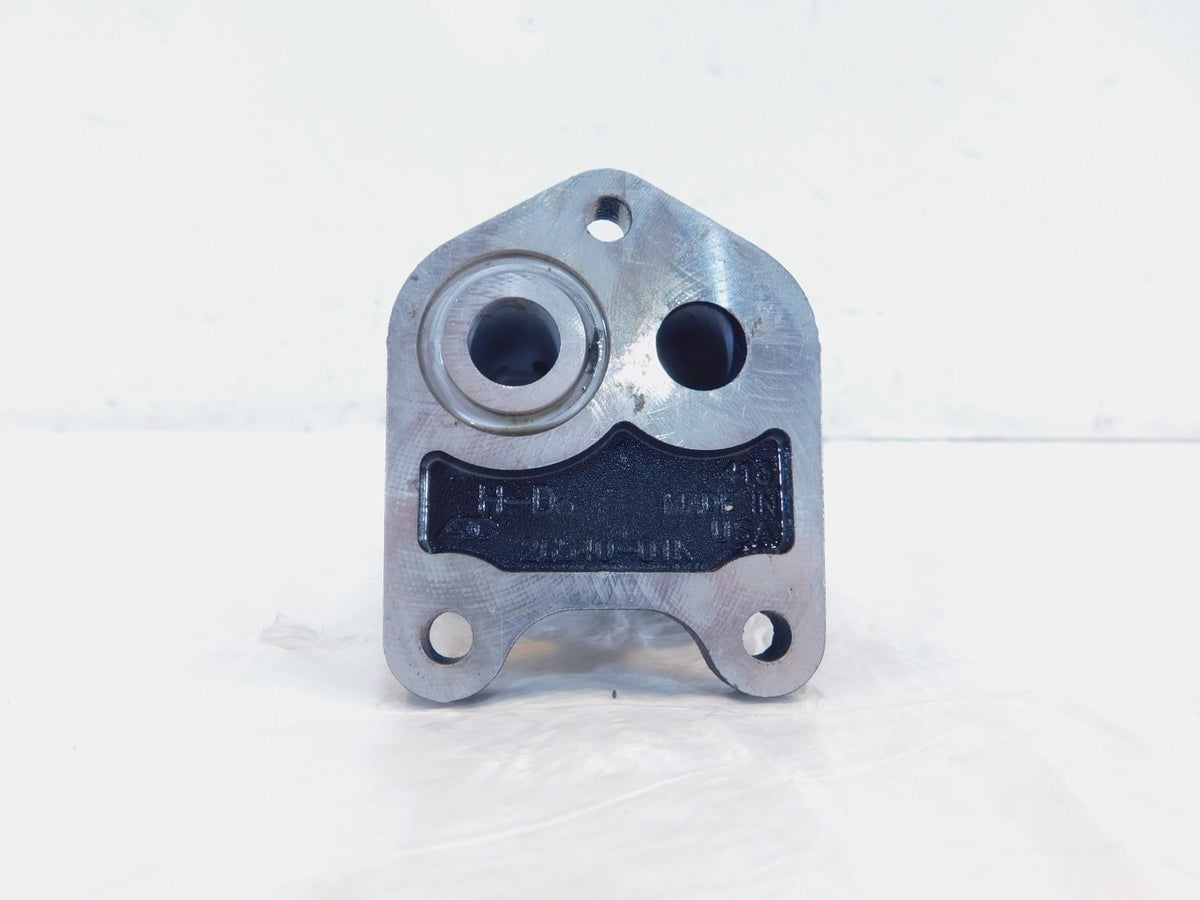 Harley Davidson V-Rod VRod VRSC VRSCA Black Engine Motor Oil Filter Mount Holder - C3 Cycle