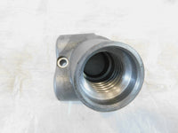 06-10 Harley Dyna Super Glide Custom Street Bob Silver Oil Tank Dipstick Spout - C3 Cycle