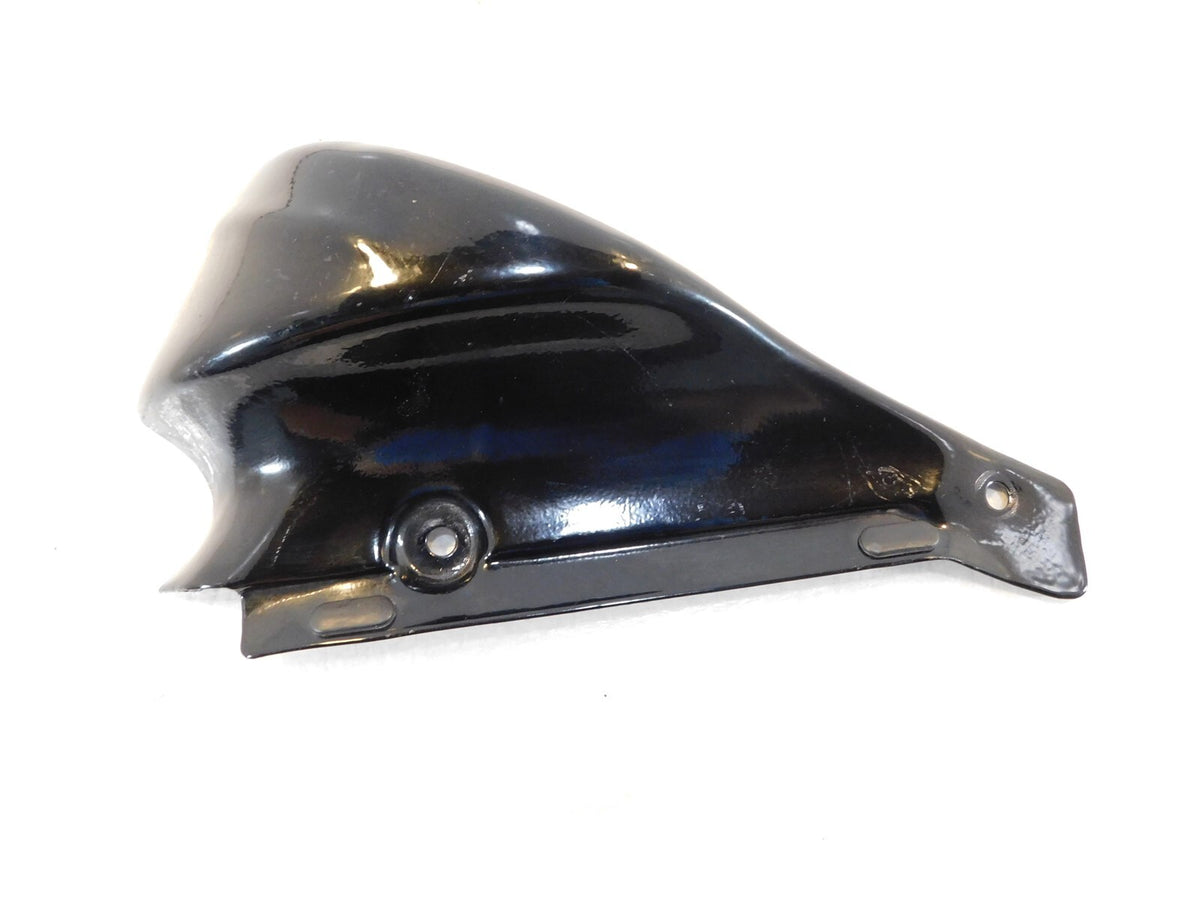 1987-2007 Honda VT1100 VT1100C Spirit Shadow 1100 Black Front Right Frame Cover - C3 Cycle
