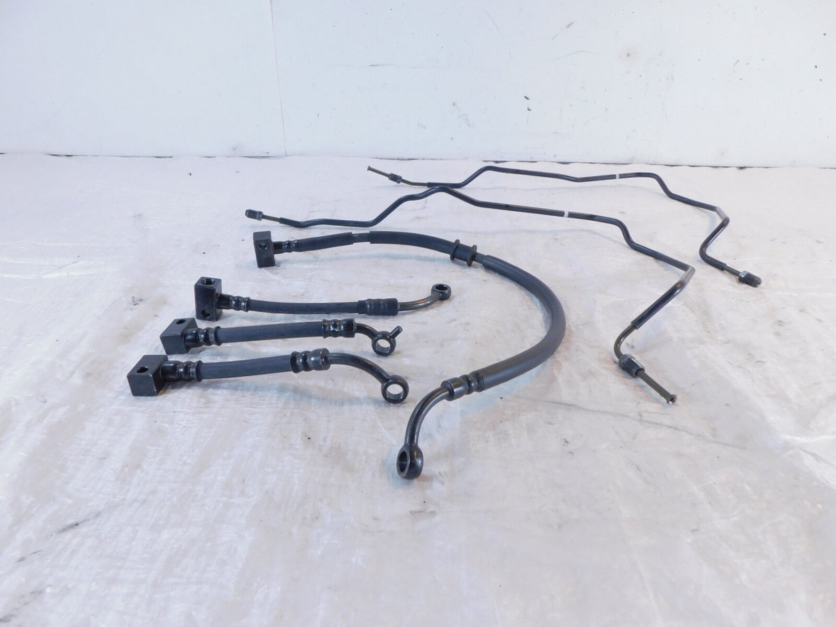 2022 22 Yamaha YZFR7 YZF-R7 R7 Rear Brake Master Cylinder Hose Pipe Line Lot - C3 Cycle