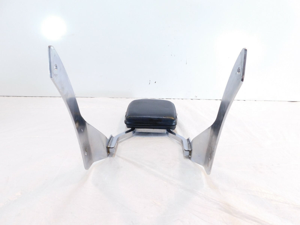 Yamaha V-Star 650 XVS650 Classic Silverado Rear Passenger Sissy Bar Backrest