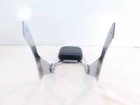 Yamaha V-Star 650 XVS650 Classic Silverado Rear Passenger Sissy Bar Backrest