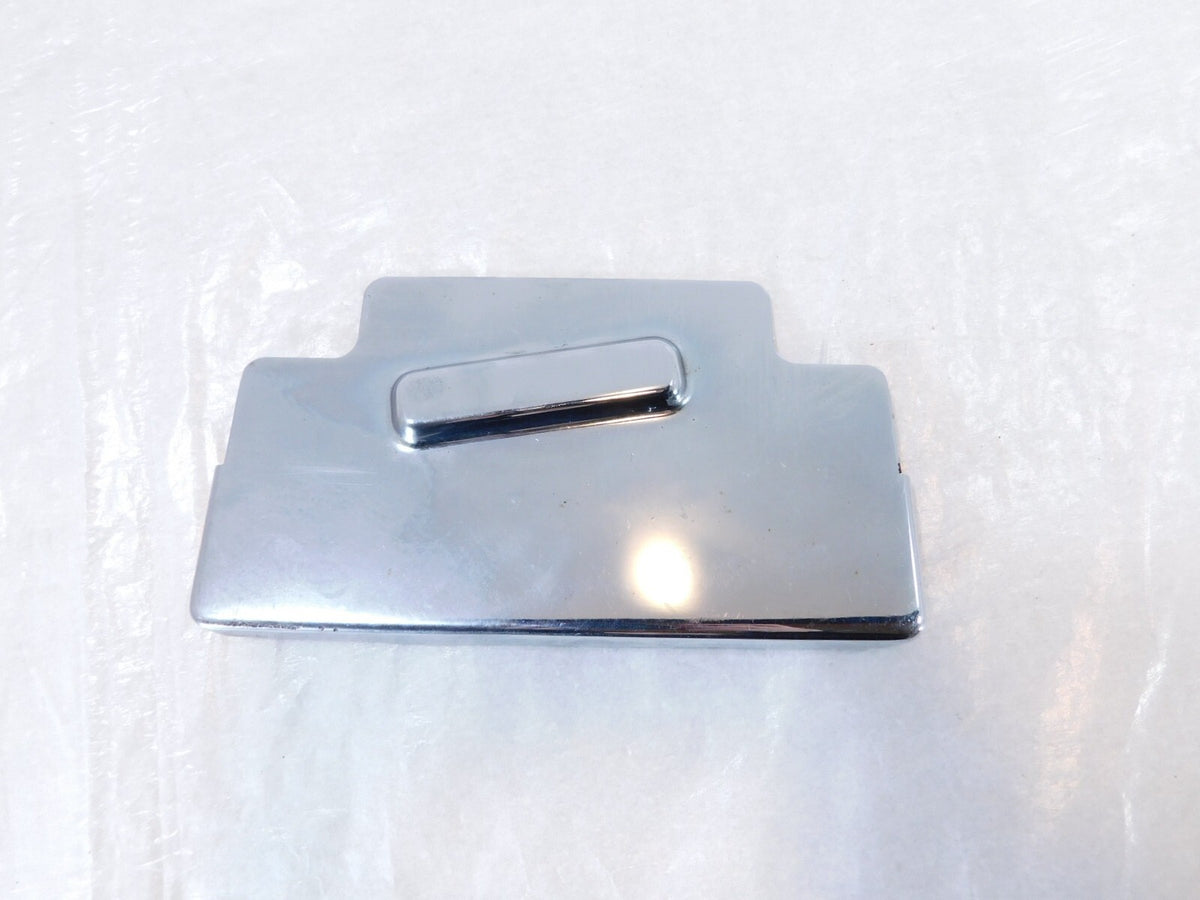 1991-1995 Harley Davidson EVO Dyna Chrome Battery Cover Tray 66368-90 - C3 Cycle