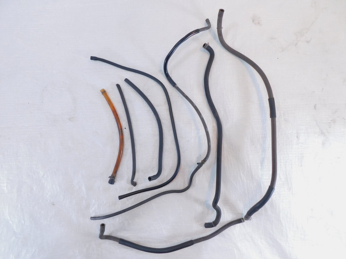 2002 Honda VT1100 VT1100C Shadow Spirit 1100 Engine Coolant & Oil Hose Line Lot - C3 Cycle
