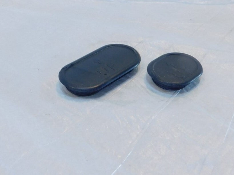 2019 19 Ducati Scrambler 800 Icon Frame Fairing Cowling Air Up Plug Cap Covers - C3 Cycle