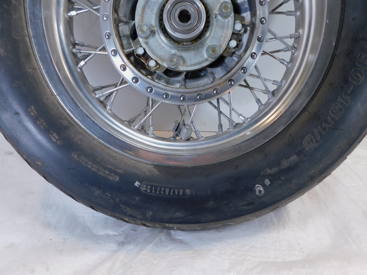 86-09 Suzuki VS800 Intruder 700 750 800 Boulevard S50 Rear Wheel Hub Rim & Tire - C3 Cycle