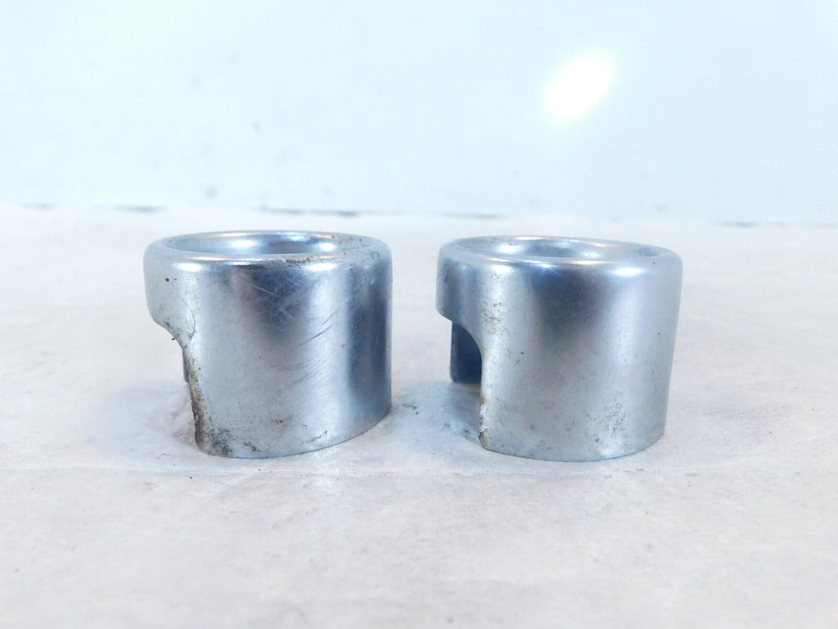 Harley Davidson Sportster 883 & 1200 Rear Shock Absorber Upper Mount Bolt Covers - C3 Cycle