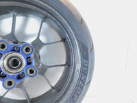 2006 2007 2008 2009 Aprilia RSV 1000 Tuono 1000 RSV1000 Blue Back Rear Wheel Rim - C3 Cycle