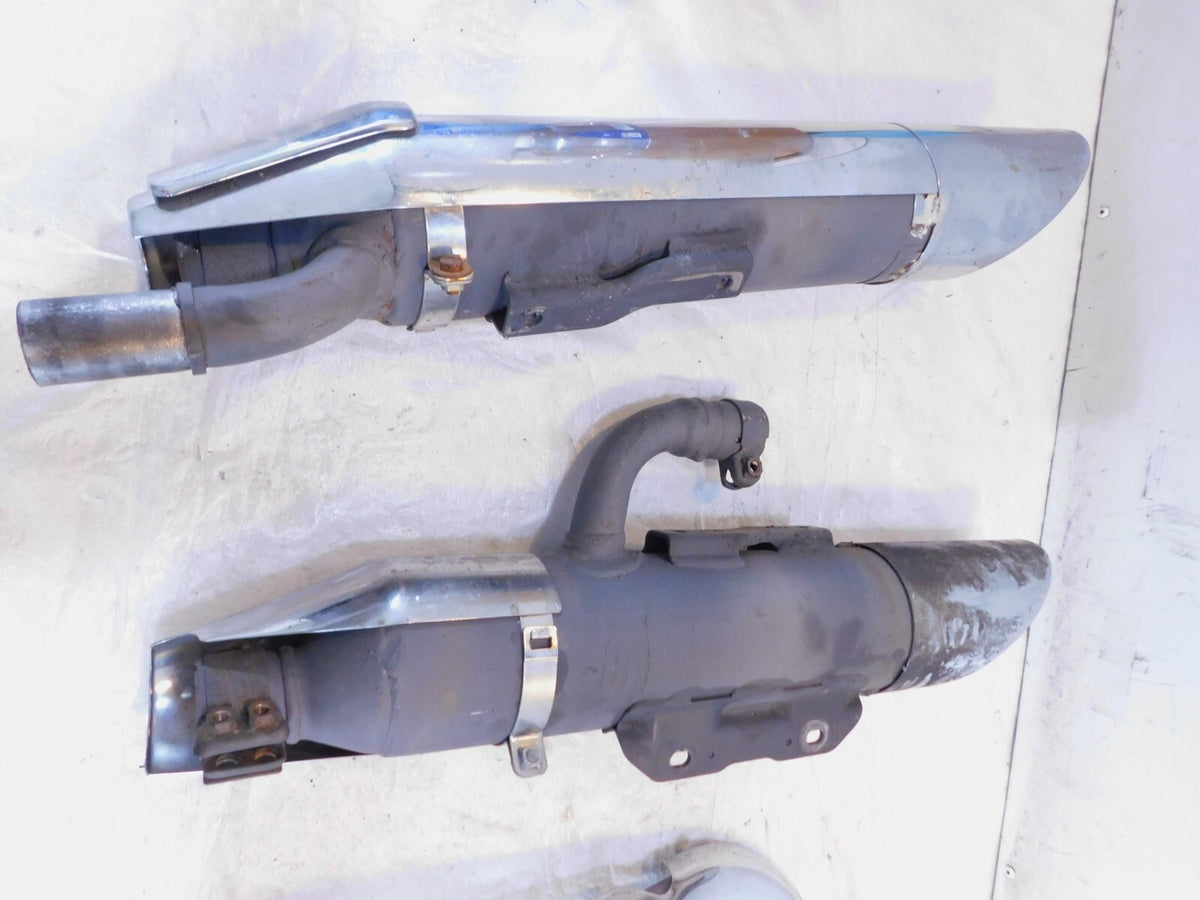 2004-2009 Honda VTX1300 VTX 1300 VTX1300C Lower Exhaust Header & Muffler Pipes - C3 Cycle