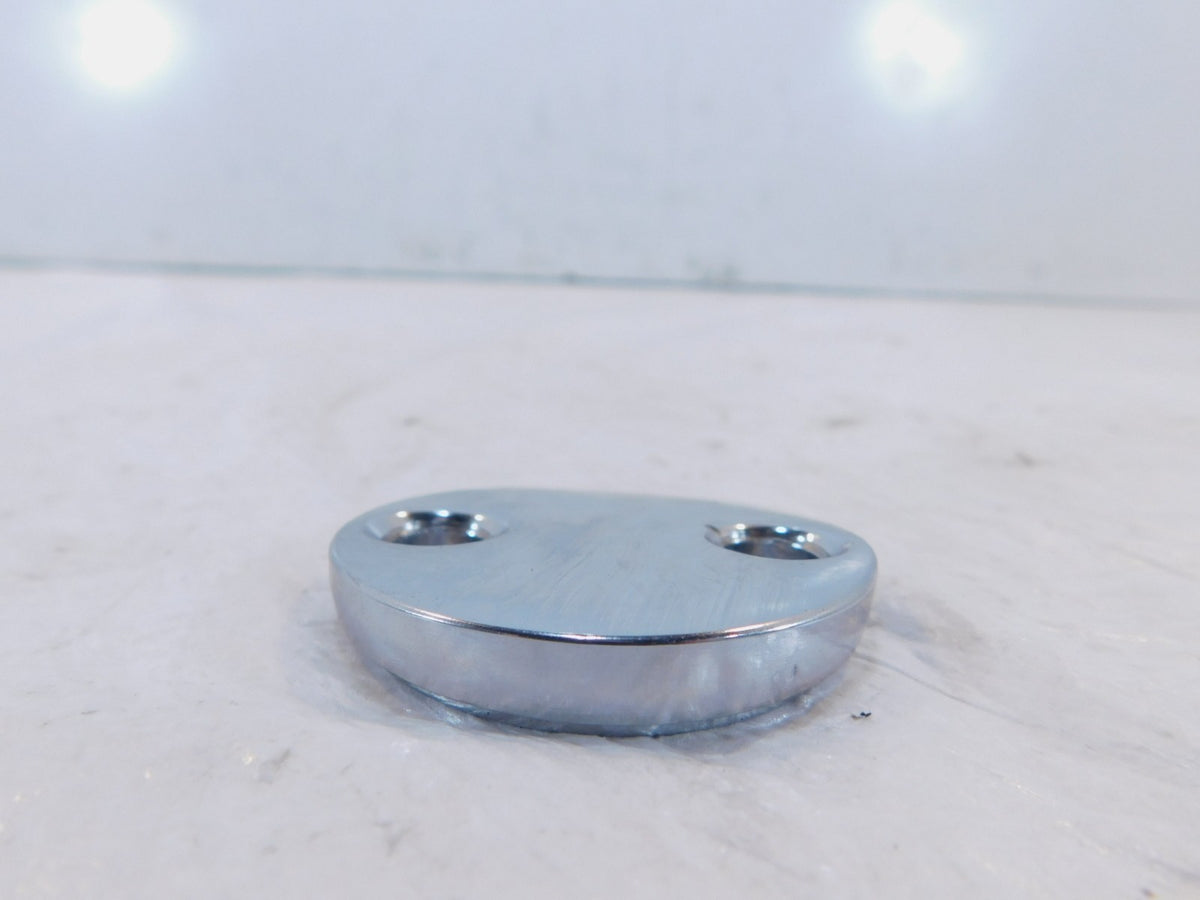 Harley Davidson Sportster 883 1200 Chrome Left Engine Motor Inspection Cover - C3 Cycle