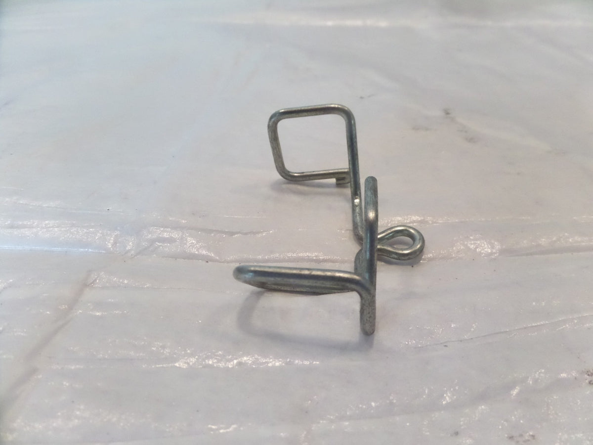 17-18 Kawasaki Z125 BR125 Engine Motor Air Cleaner Cable Wire Pipe Clamp Holder - C3 Cycle