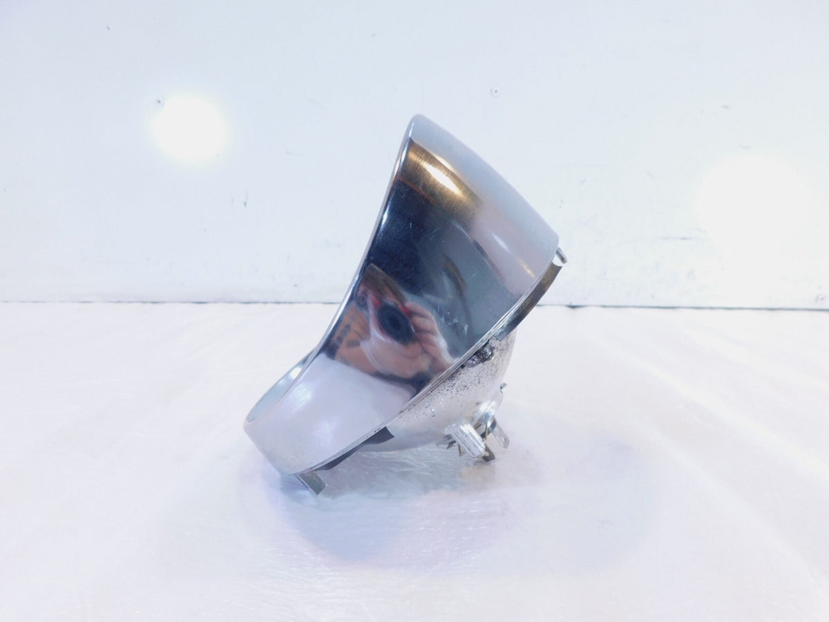 Harley Davidson Sportster Dyna Softail & FXR Front Headlight Headlamp w/ Bulb - C3 Cycle