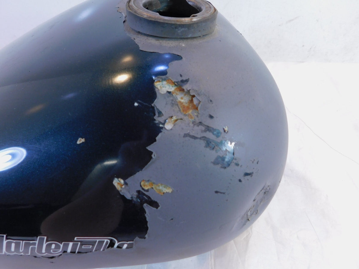 1992 92 Harley Davidson Sportster XLH 883 & 1200 Black Fuel Gas Petrol Tank - C3 Cycle