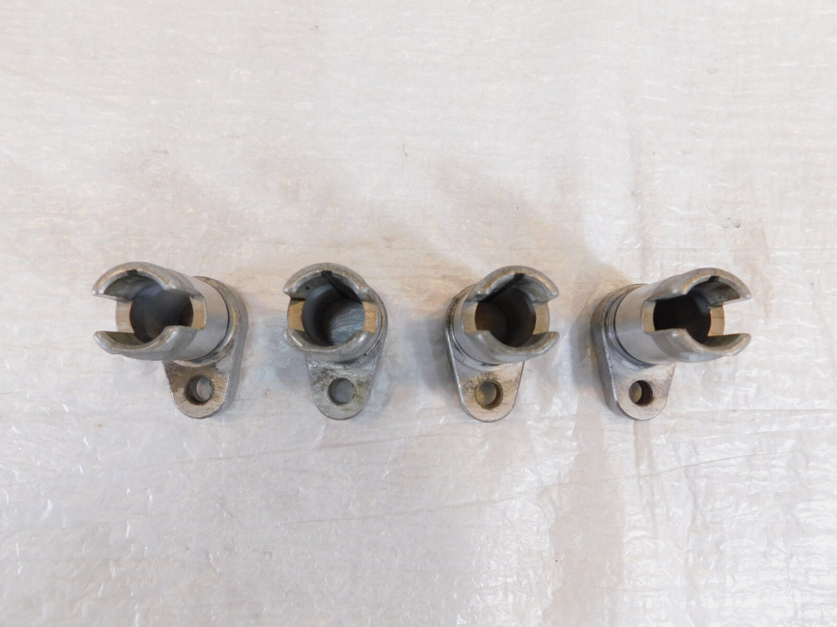 4 Harley Davidson Ironhead Sportster 900 1000 Tappet Lifter Guide Housing Blocks - C3 Cycle