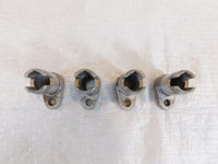 4 Harley Davidson Ironhead Sportster 900 1000 Tappet Lifter Guide Housing Blocks - C3 Cycle